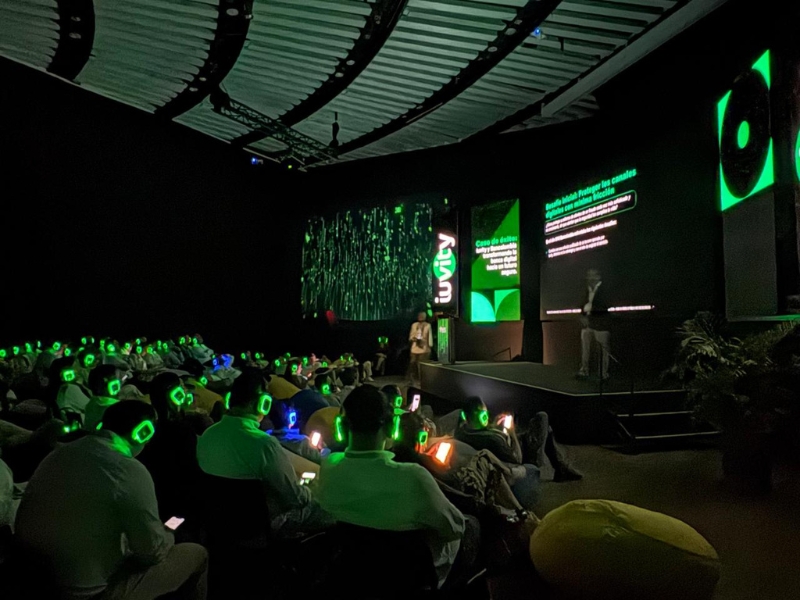 3 Producción de Eventos