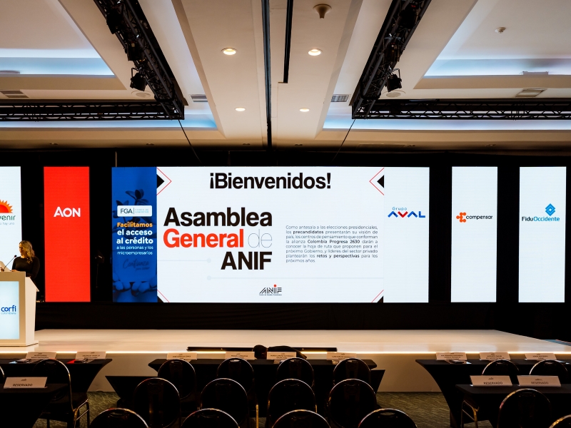 34 Producción de Eventos